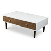 Baxton Studio Gemini Wood Contemporary Coffee Table 111-5482